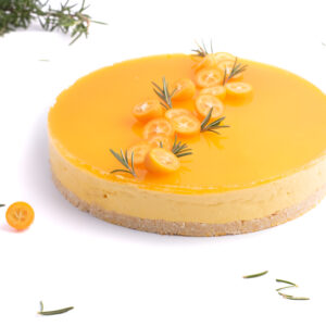 Mango cheesecake