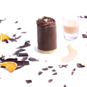 Špička s vaječným likérem